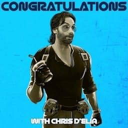 Congratulations with Chris D'Elia Podcast Por Chris D'Elia arte de portada