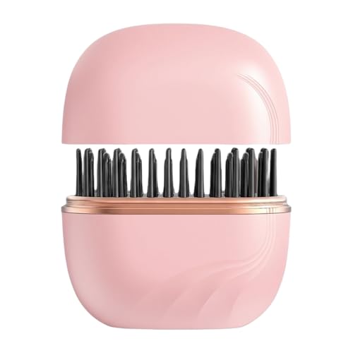 Cepillo Alisador Para Pelo Sin Cable Anti Escaldado Portátil Peine Alisador De 3 Niveles Mini Cepillo Alisadors Inalámbrico Cepillos Alisadors De Calentamiento Rápido Para Mujeres Chicas Viajeros Cepillo Alisador Para Pelo Sin Cable Anti Escaldado Portátil Peine Alisador De 3 Niveles Mini Cepillo Alisadors Inalámbrico Cepillos Alisadors De Calentamiento Rápido Para Mujeres Chicas Viajeros