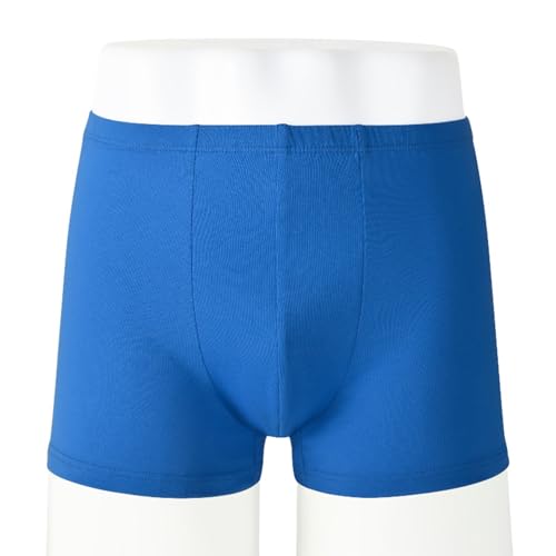 Men's Oversized Underwear L-8XL Big and Tall Plus Size Underpants Soft Cotton Loose Boxer Briefs (6-Pack)3