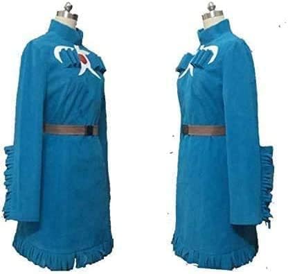 [SRSEEEE] 格安 風の谷のナウシカコスプレ衣装 COSPLAY 変装 クリスマス アニメ イベント パーティ コスチューム変装 衣装 (女Ｍ)