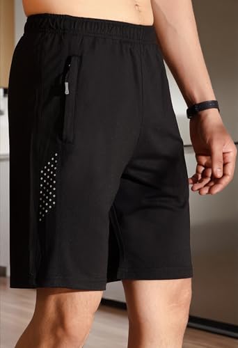 Image of RynoGear Men's Shorts with Zipper Pocket