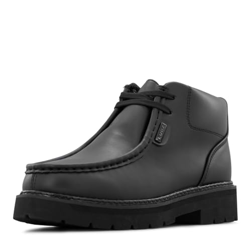Lugz mens Strutt Lx Boot, Black/Black, 10 US