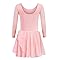 Tancefair Filles Ballet Vêtements Robe De Danse Filles Robe De Ballet Coton Coton Ballet Justaucorps Ballet Costume Danse Justaucorps Avec Jupe Tutu