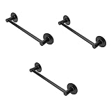 Matériel de bain - offre un espace de rangement supplémentaire pour votre espace mural, largement pour organiser les serviettes, les peignoirs et les vêtements dans , la salle de bain et les toilettes.