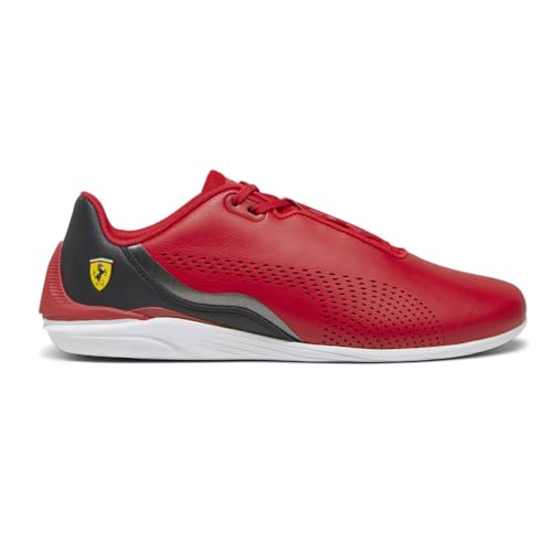 Image of PUMA Mens Scuderia Ferrari Drift Cat Decima Lace Up Sneakers Shoes Casual - Black