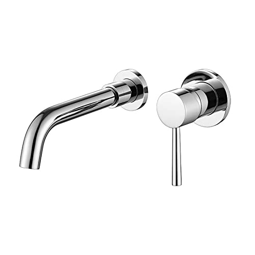 Grifo de fregadero con caño giratorio 360 para renovar el baño familiar