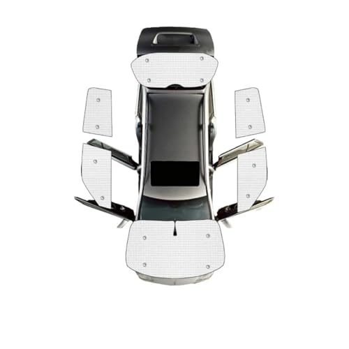 Pare-soleil voiture Nissan Juke F15 pour garder l'habitacle frais en été