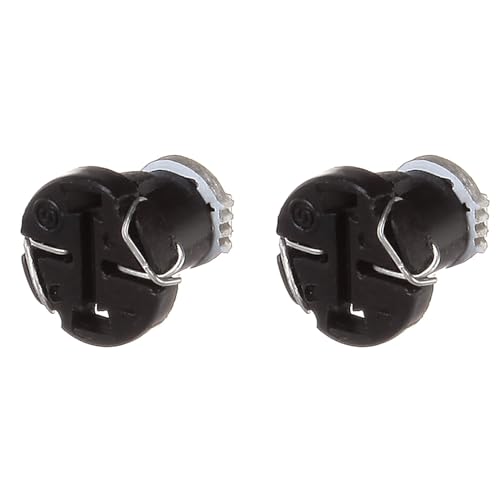 image for cciyu 20 Pack Blue T4/T4.2 Neo Wedge 3LED Light Bulbs Replacement fit 