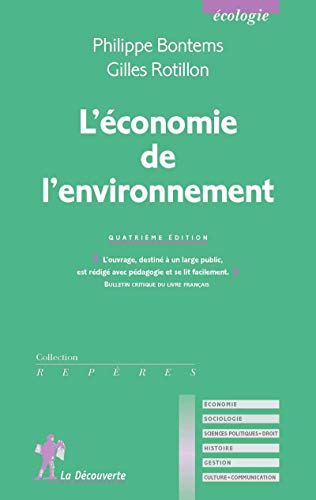 Télécharger L'économie de l'environnement Livre PDF Gratuit