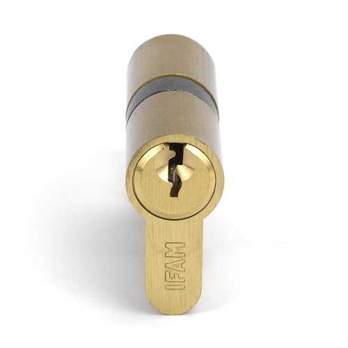 IFAM Cilindro Puertas Start-S 30x30mm, Acabado Latón