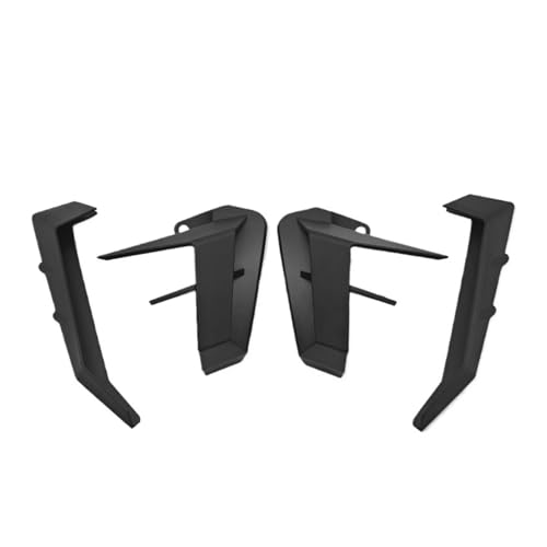 Kit aérodynamique MT-07 2025 2026 : becquet nu pour plus de stabilité à haute vitesse