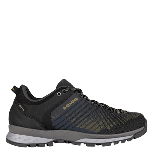 Chaussures Lowa Homme Carezza GTX Lo Noir UK 9.5 de marche basse