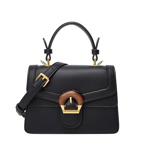 Top-Handle Bags for Women - Fashion Designer Mini Purse with Leather Strap Cute Tiny Clutch Crossbody Bag