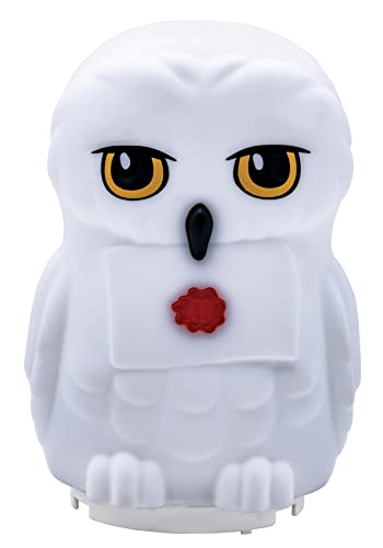 LEXiBOOK, Warner Harry Potter - Hedwig Harry Potter Nightlight, Nightlight for Kids Room with Timer - NLJ105HP