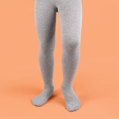 L&K-II 3er Pack Babystrumpfhose Strumpfhose für Baby Mädchen und Jungen Strickstrumpfhose mehrfarbig 2766C 50-56