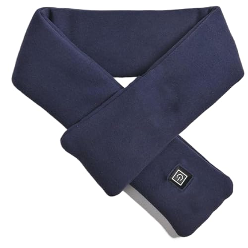 Almofada térmica para pescoço, envoltório aquecido para pescoço | Almofada de aquecimento recarregáv