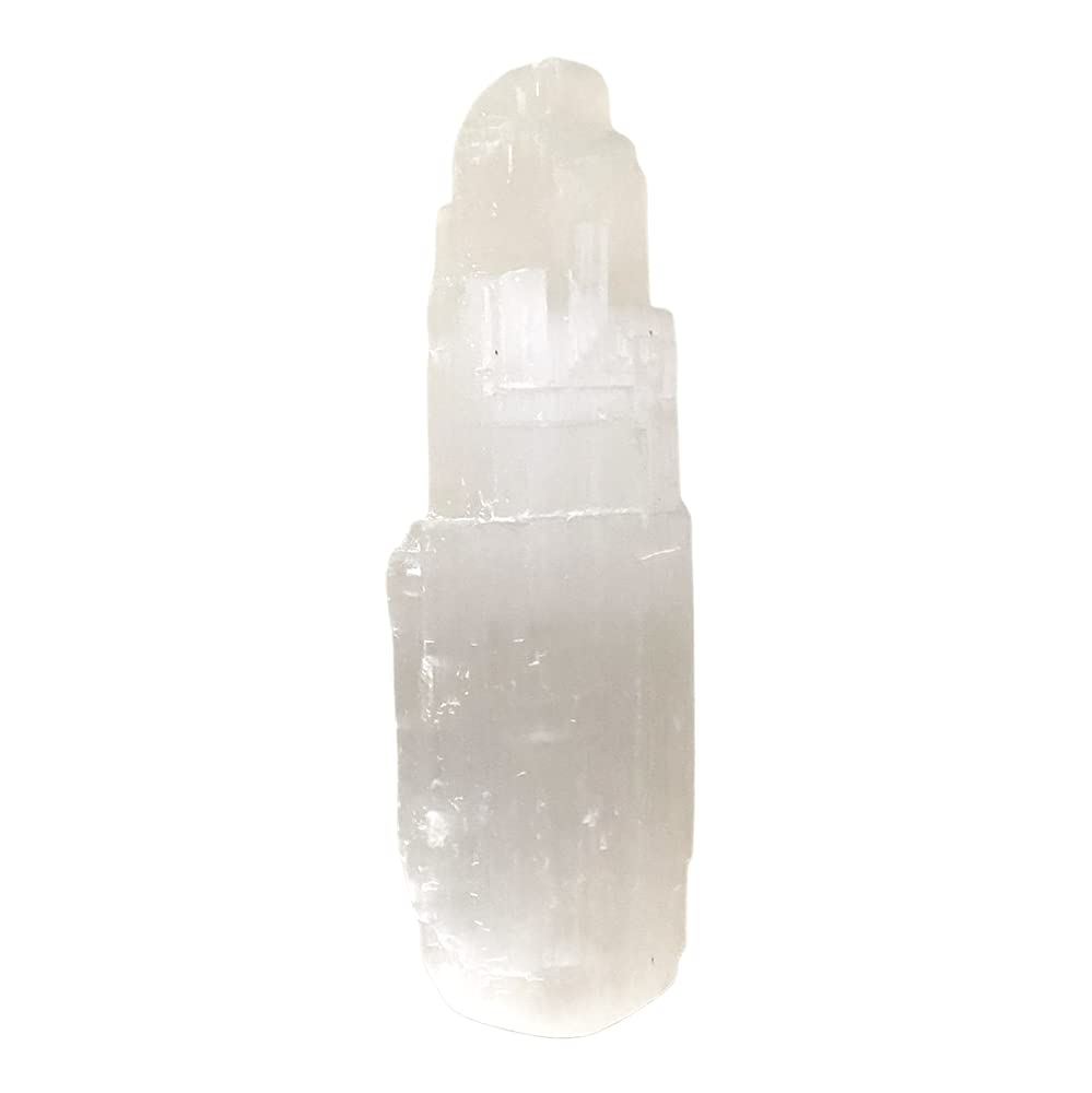 VIE Chakra Selenite Mountain, 15x5cm