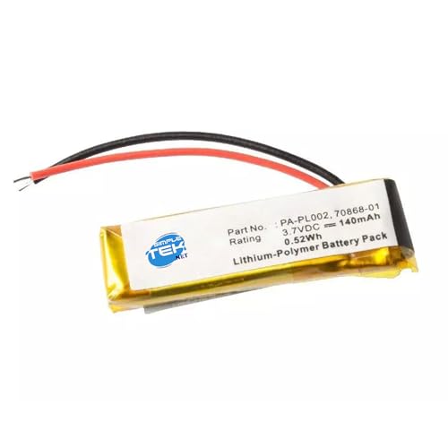 Batterie 140 mAh compatible Jabra BT2010 et Plantronics Explorer