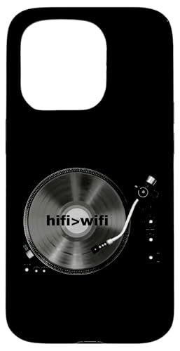 Ya en manzanajugosa.com: Me Encanta la música HiFi, no Digital, Tocadiscos Retro de Discos de Vinilo Carcasa para iPhone 15 Pro