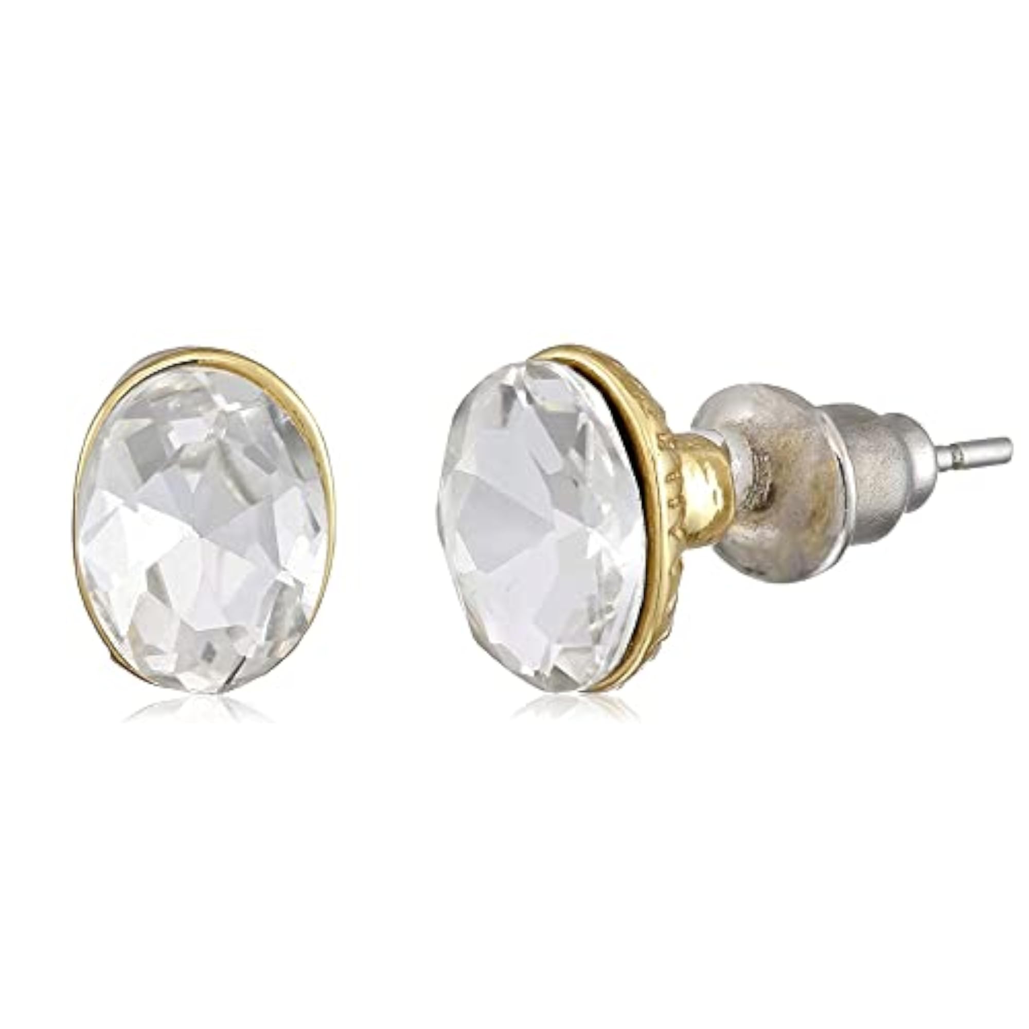 Elegant Gold Plated Wedding Necklace Set