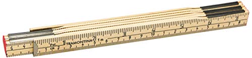 Tramontina 43160001, Escala Métrica de Madeira 1M
