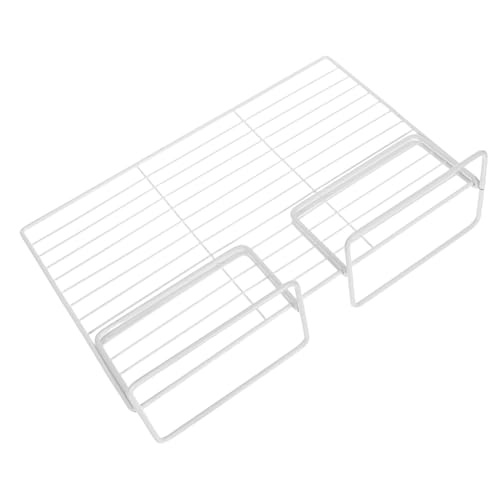 Garneck Divisores de de Alambre Ajustables para Refrigeradores y Congeladores de Almacenamiento para Organización de Alimentos Supermercados y Cocinas