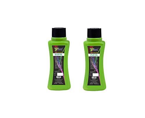 Bio Reach 20 Volume 6% Cream Developer, 200Ml (Pack Of 2)