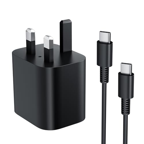 Image of Nintendo Switch 2 Charger, 60W USB C Fast Charger,Nintendo Switch Charger AC Adapter with 6FT USB C Cable, Compatible with Switch/OLED/Lite/Steam Deck, Supports TV Dock Mode