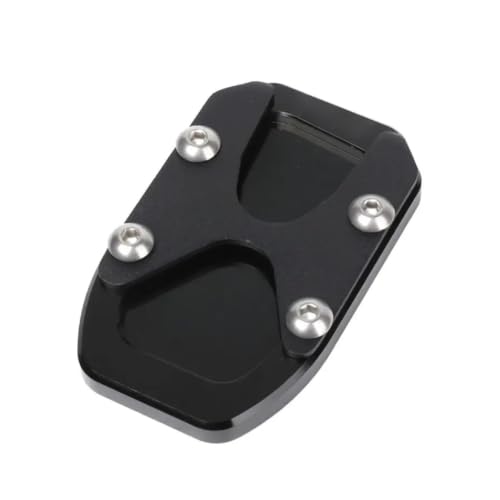 Plaque d'extension de béquille de moto usinée CNC durable - 4