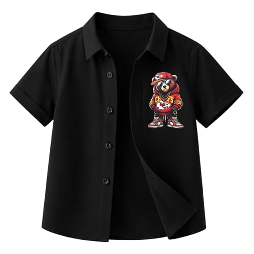 Image of Boys Shirt Regular Stylish Casual Formal Kids Shirts