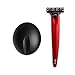 Price comparison product image Bolin Webb R1-S Razor and Stand Gift Set, Monza Red