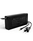 54.6V 4.5A ebike Battery Charger for 48V Lithium Battery, DC 5.5mm 2.1mm Connector 4.5A Fast Charger for 13S 48V Electric Bike Bicycle 54.6V AC/DC Power Adapter DC5521 Plug