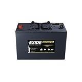 batterie gel 12v Kälteprüfstrom: 540A Exide Equipment Batterie GEL ES 900
