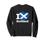 I Love Scotland Apparel