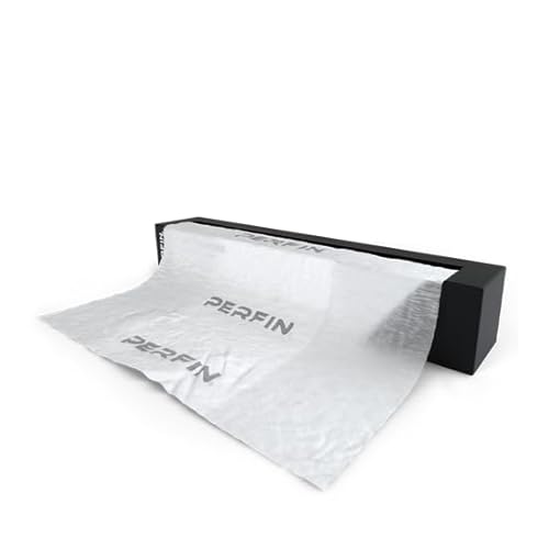 INTERMIX SUPPLIES Silco 4500 PE Masking Film for Auto Body Painting – 9 µm Thickness, Electrostatic, Tear-Resistant, Excellent Adhesion