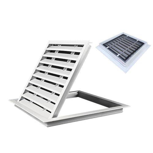 Recessed Ventilation Ceiling Access Door Cover Plate 20x20cm & 30x30cm,