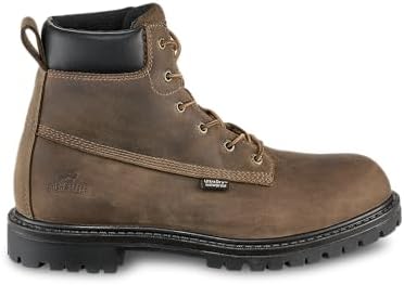 Irish Setter, Hopkins, Men's, 6", Waterproof, Aluminum Safety Toe, Work Boot, Brown, 11 D (Medium) | Image 2