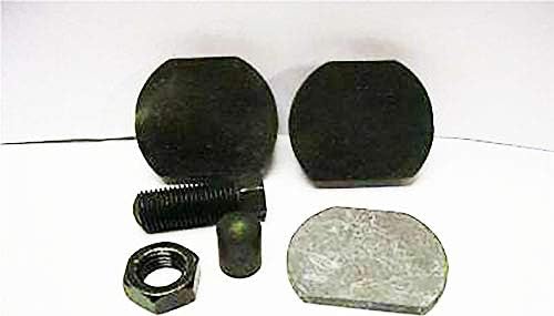 Manco Go Kart Brake Caliper Rebuild Kit For 9597 Caliper Includes Friction Pads, Load Shoe, Adjusting Screw, Adjusting Nut And Plunger
