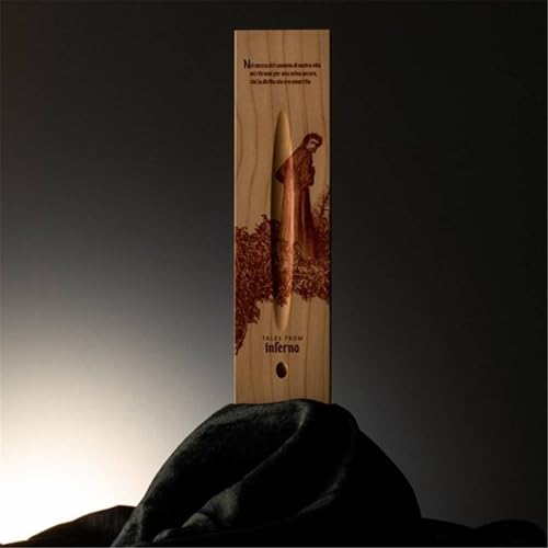 Image of pininfarina Cambiano Dante Ethergraf 700th Edition - Tales from Paradiso | Limited Edition Writing Instrument | Divine Comedy Commemorative Design | Premium Executive & Collector Gift