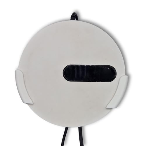 Support Mural Freebox Pop - Fixation Murale Box Internet Free avec Passe-Câbles - Installation Vis ou Adhésif 3M Inclus