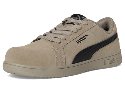 Image of PUMA Safety Iconic Leather Low ASTM SD