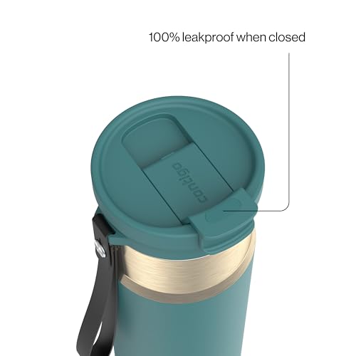 Contigo DualSip Stainless Steel Vacuum-Insulated Water Bottle, 24oz - image 3