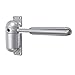 DINGGUANGH White Gray Surface Mounted Door Gate Closer Fire Rated Spring Loaded Adjustable Hardware Tools Door Locks (Color : Gray)