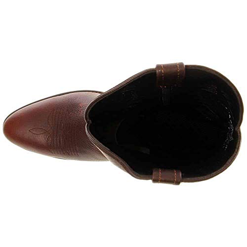 Image of Laredo Mens Mccomb Round Toe Pull On Casual Boots Mid Calf - Black