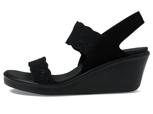 Image of Skechers Women Rumble On New Crush Sandal