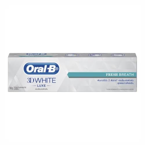 Image of Oral-B 3D White Luxe Fresh Breath Toothpaste 90g.