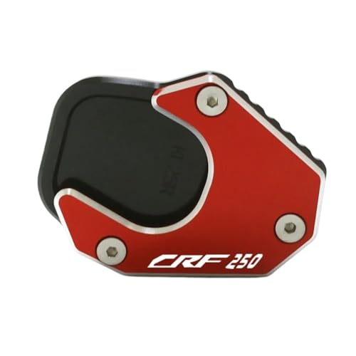 Rehausse de béquille moto CRF 250 Rally idéal pour le camping sauvage et les bivouacs en tout-terrain
