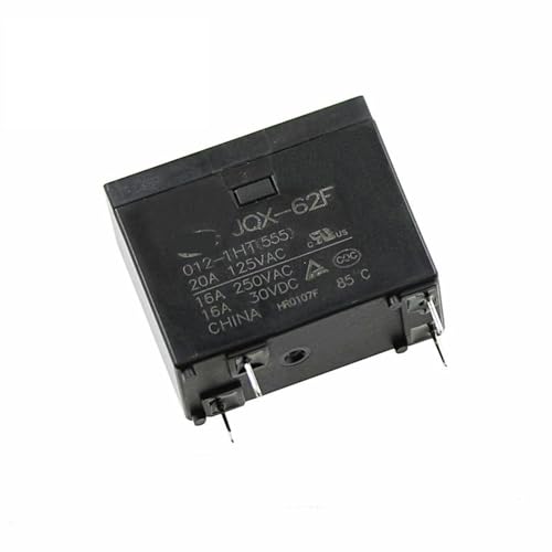 Relé JQX-62F de 12V para restaurar módulos de potencia y control