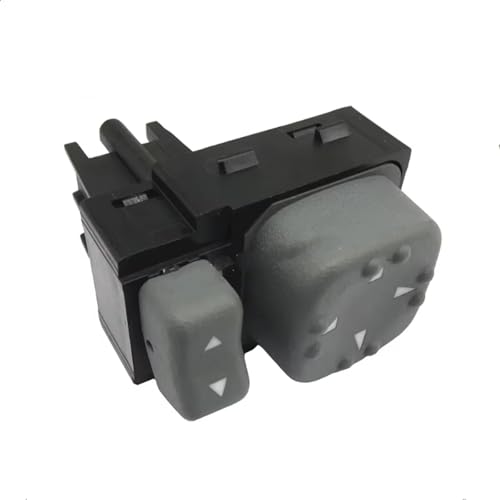 Interrupteur de rétroviseur robuste avec commande fluide 15720520 GMC Sonoma