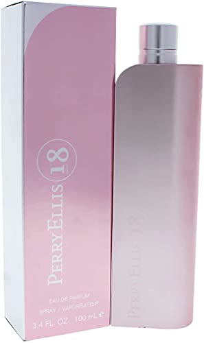 Perry Ellis 18 By Perry Ellis For Women, Spray, 3.4-Ounce Bottle